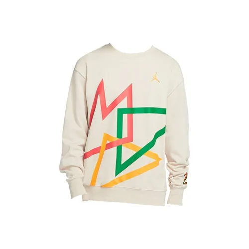 JORDAN Sweatshirts Men Oat