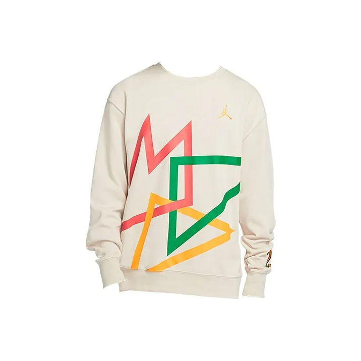 JORDAN Sweatshirts Men Oat-0