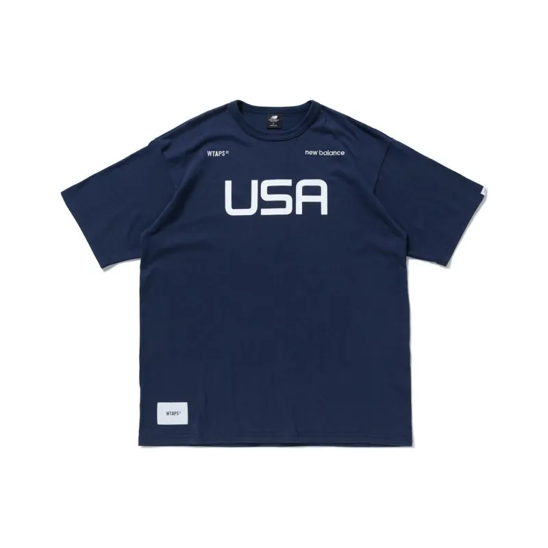 WTAPS X New Balance Academy S/S T-shirt-0