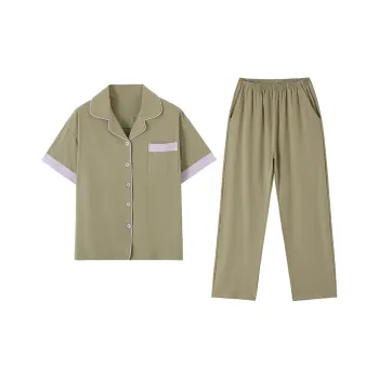 MADALLO Pajama Set Women's Olive