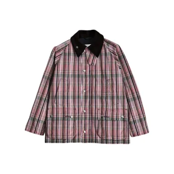 BARBOUR x NOAH Jackets & Coats Men's Pink