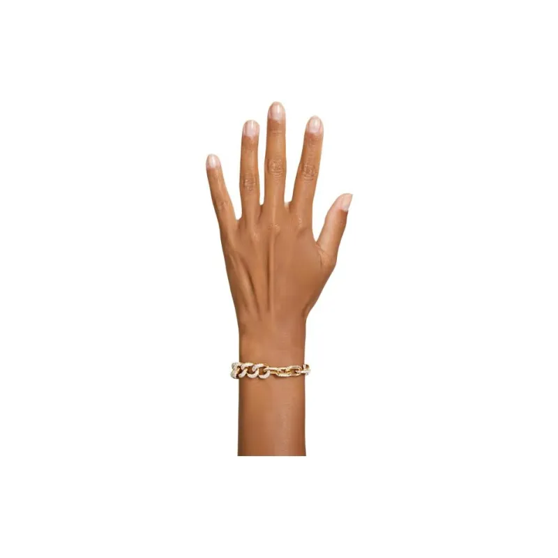 Swarovski Dextera Crystal Chain-link Bracelet-3