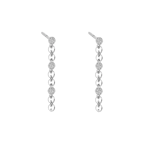 Masw Copper Alloy Earrings Women's