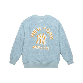 MLB New York Yankees Sweatshirts Unisex Blue