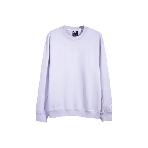 Nike Sweatshirts Men Light Purple