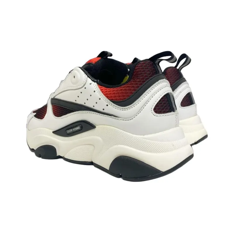 DIOR B22 Low Top Casual Shoes Men's White-4