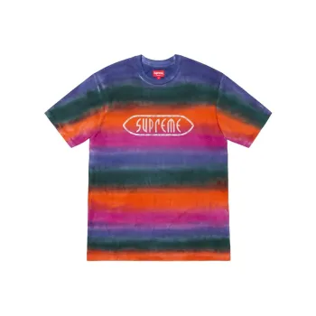 Supreme Rainbow Stripe Tee