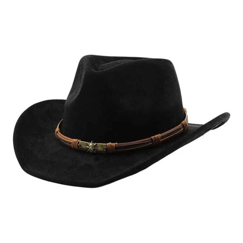 MEETSUNNY Polyester Top Hats Unisex-8