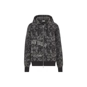 DIOR Quarterly New Products Sweatshirts Men Gray