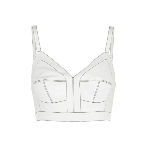 Alexander McQueen Bra Women's Optical White