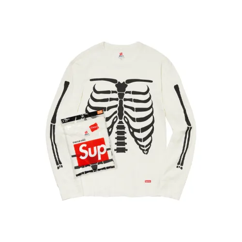 Supreme Hanes Bones Thermal Crew 1 Pack