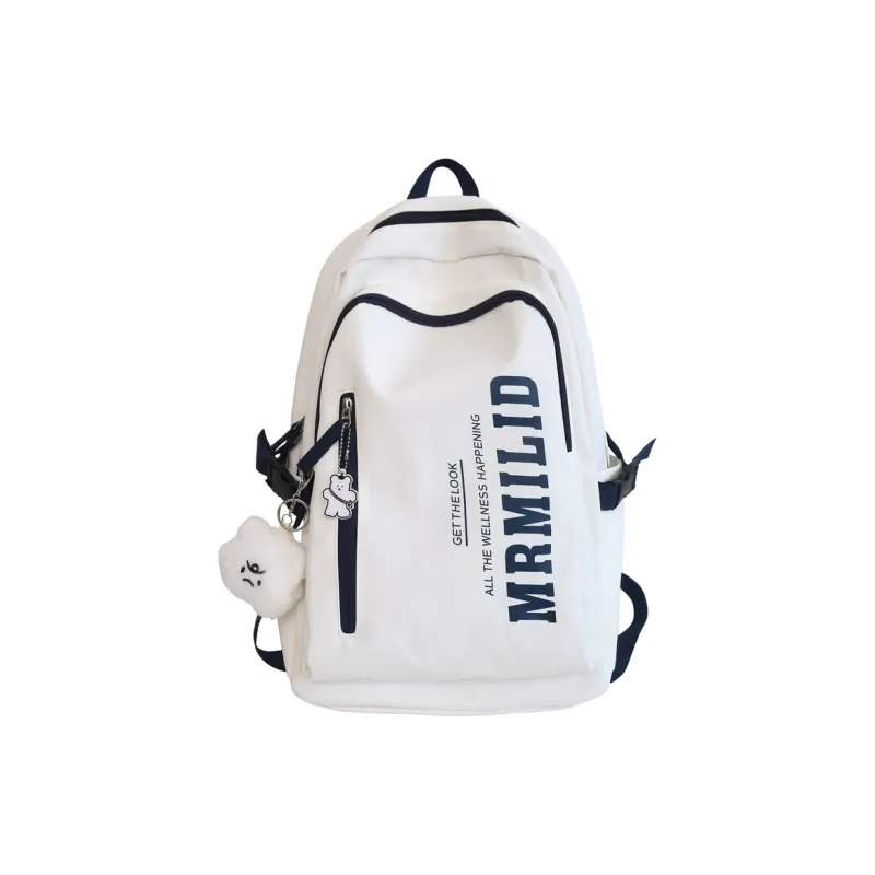 YUANTUZHE Nylon Backpack Regular Unisex Multicolor-17