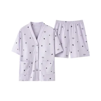 FENTENGCARE Pajama Set Women's Image Color