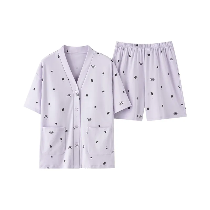 FENTENGCARE Pajama Set Women's Image Color-0
