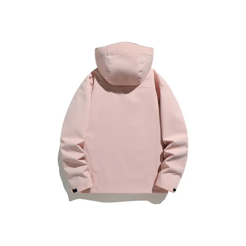 Yiwen Waterproof, Windproof, Breathable, And Thermal Windbreaker Jacket Unisex-5