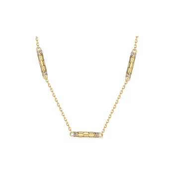 KAILEIFU S925 Silver Necklaces Women's