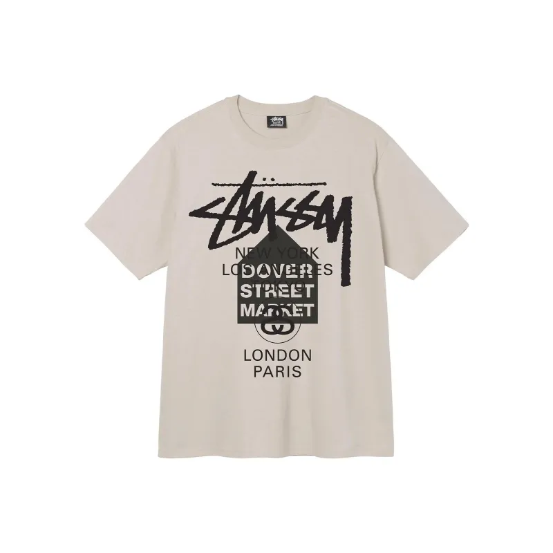 Stussy X Dover Street Market T shirt-12
