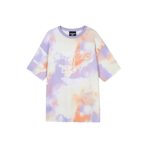 Boy London FW21 T Shirt Unisex Purple