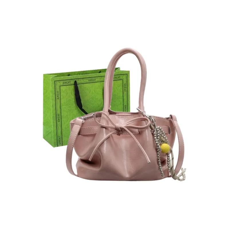 RUIPAI PU Handbag Women's Black/Ecru/Yellow/Pink-21