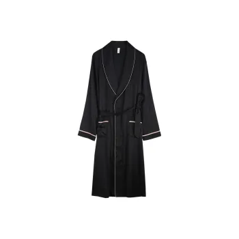 Xuan Liang Pajama Robe Men's Bentley Black