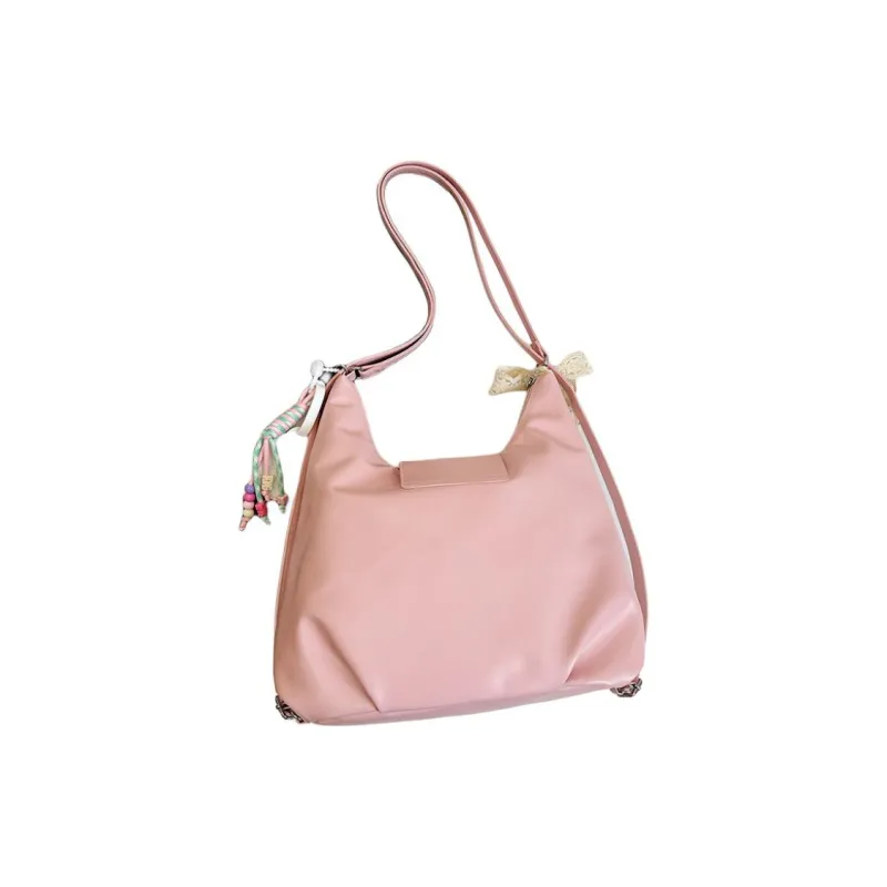 Ceion Keust PU Backpack Women's Multicolor-4