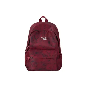 Parker Bear Nylon Backpack Regular Unisex Multicolor