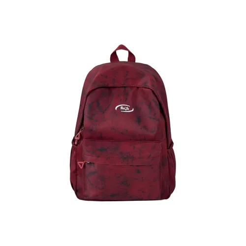 Parker Bear Nylon Backpack Regular Unisex Multicolor