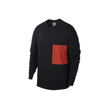Nike ACG Drop Shoulder Sleeve T Shirt Men's Black
