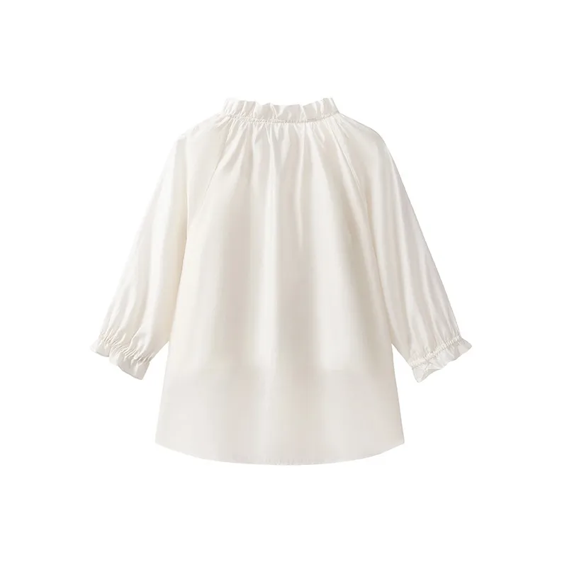 FAIRWHALE Inner Strap Shirt Women's Jade White-1