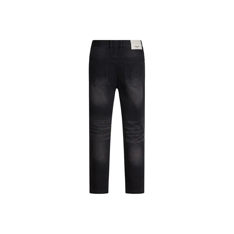 MANGANO Jeans Men's Black Gray Color Includes Brand Shopping Bag-1