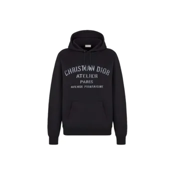 DIOR Quarterly New Products Sweatshirts Men Black