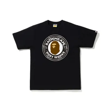 A BATHING APE Space Camo Busy Works Tee