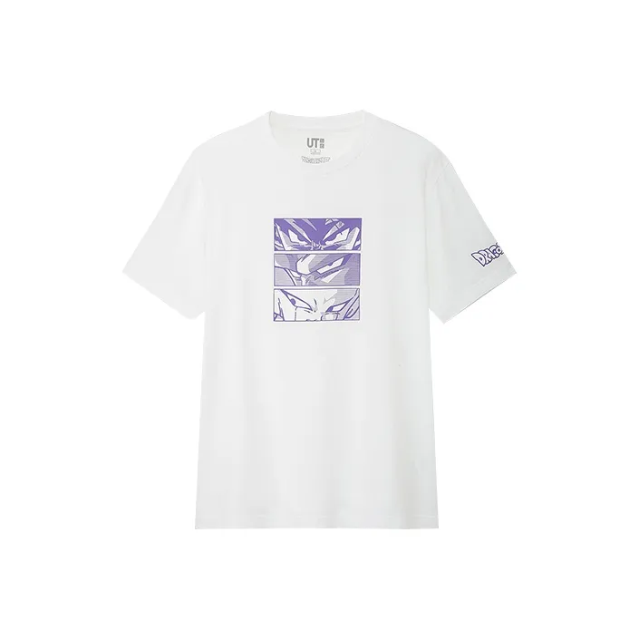 UNIQLO Straight T Shirt Unisex White-0