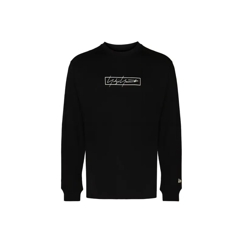 New Era X Yohji Yamamoto T Shirts Unisex Black-0