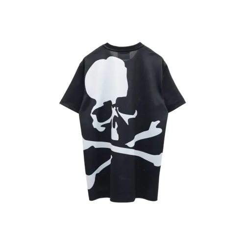 Mitchell & Ness x Mastermind JAPAN T Shirt Men's Black