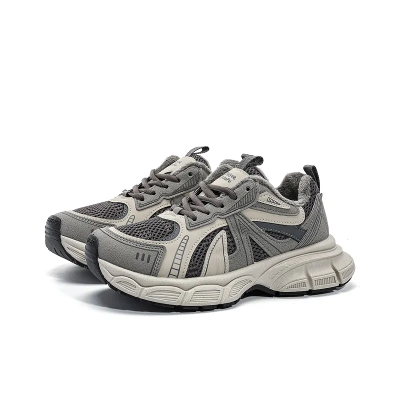Dafu Leaps Forward Waterproof Coverage Support Low-Top Chunky Sneakers Women's-37
