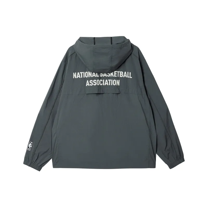 JACK JONES· JACK&JONESxNBA Spring Summer Sun Protection Clothing Unisex-4