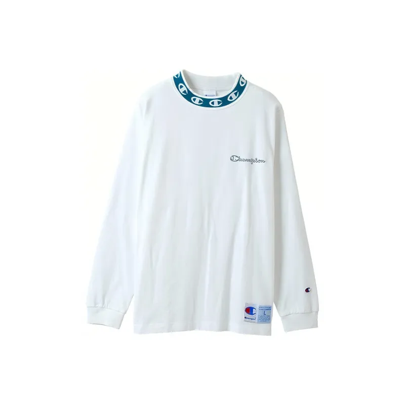 Champion T Shirt Japan Version Unisex White-0