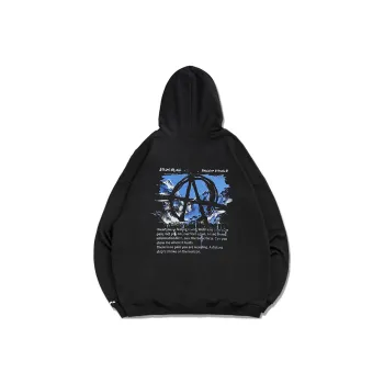 Athief Hooded Loose Fit Regular Sweatshirt Unisex
