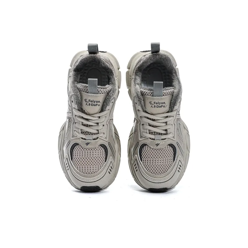 Dafu Leaps Forward Waterproof Coverage Support Low-Top Chunky Sneakers Women's-43