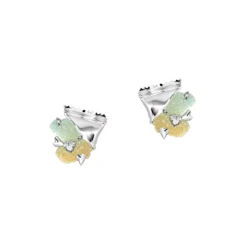 Masw Color Dopamine Stud Earrings Women's
