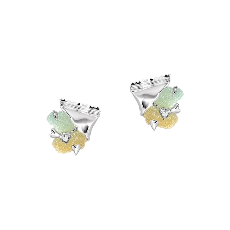 Masw Color Dopamine Stud Earrings Women's-0