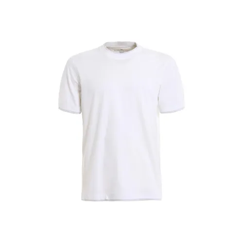 Brunello Cucinelli Layered Crewneck T Shirt