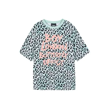 Boy London SS21 Straight T Shirt Unisex Green