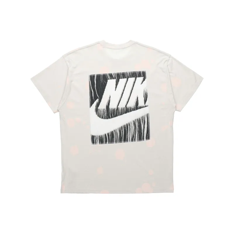 Nike Drop Shoulder Sleeve T-Shirt Men's Light Bone-0