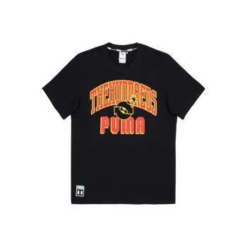 PUMA x The Hundreds T Shirt Men's Black