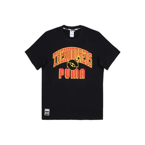PUMA x The Hundreds T Shirt Men's Black
