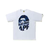 White Blue Camouflage