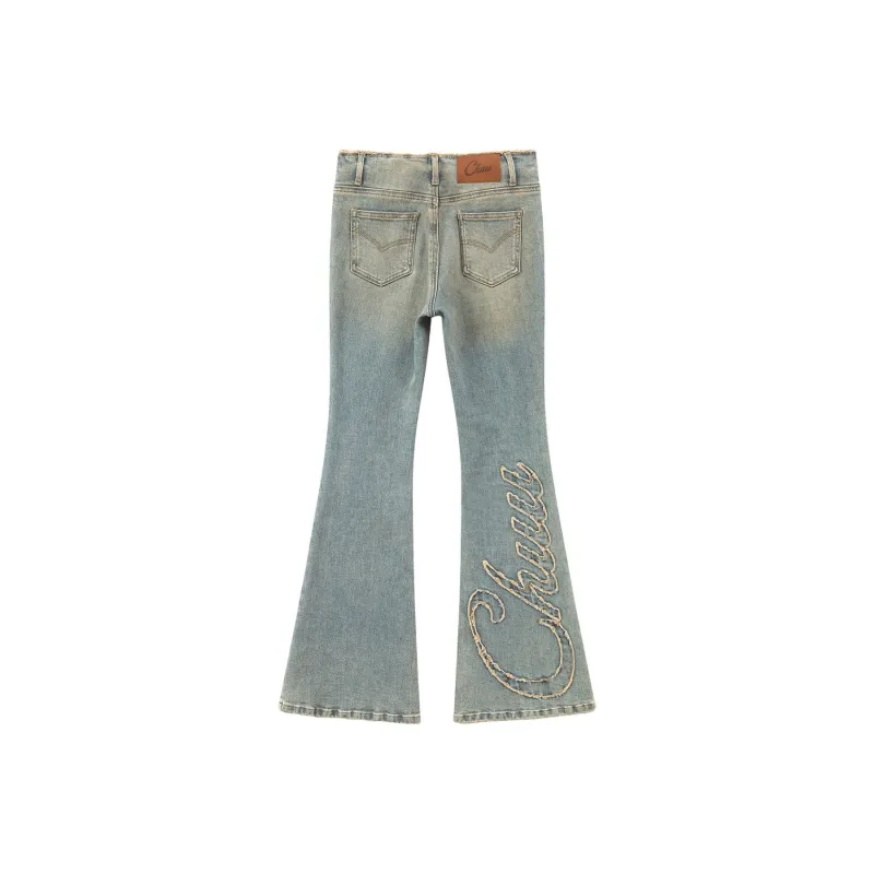 CHUU Jeans Women's Light Denim Blue-1