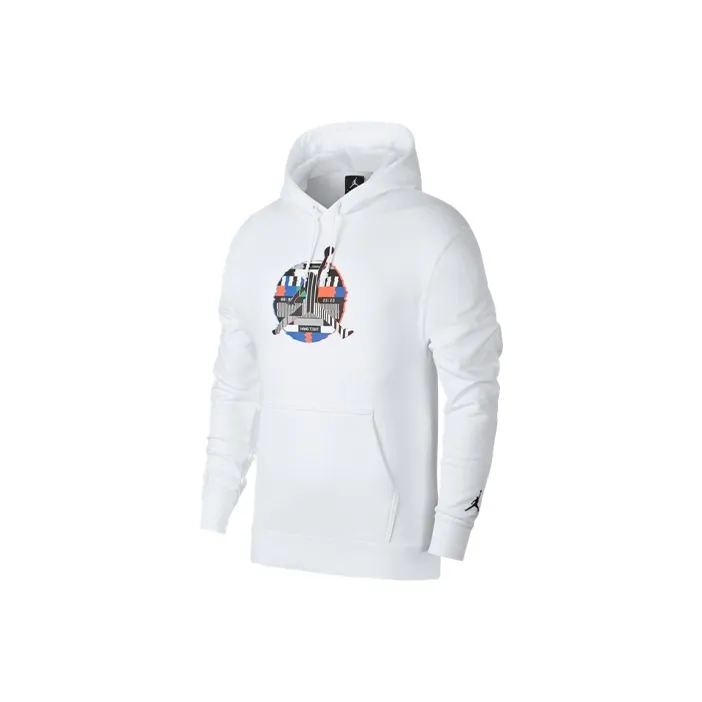 Jordan Sweatshirts Men White-0